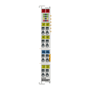 เทอร์มินัลอีเธอร์แคท, เอาต์พุต PWM 2 ช่องสัญญาณ, 24V DC, โมดูลควบคุมกระแสไฟ 1A รุ่น EL2535 - Product Image 1
