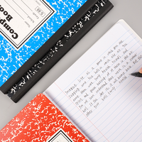 Vente en gros Agenda Grid Notebook camarade de classe Carnet de papier ligné personnalisable pour les étudiants