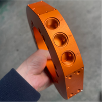 Base rotative pour robot industriel, usinée CNC en acier et alliage d'aluminium, plateforme rotative de haute précision, accessoire mécanique pour robot