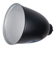Réflecteur téléobjectif 45° avec adaptateur standard, parabole à longue focale et diffuseur pour accessoires de studio photo