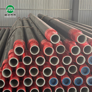 Tuyau thermique pré-isolé PE-RT 2 pour conduite d'eau chaude, fabriqué en Chine, enterré directement sous terre - Product Image 2