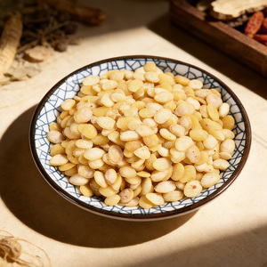 Lentejas Blancas Auténticas Premium de Grano Grueso, Tostadas al Vapor, para Sopa, Papilla y Nutrición del Estómago - Product Image 5