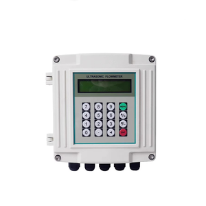 مقياس تدفق الديزل بالموجات فوق الصوتية نوع مثبت على الحائط رخيص 8 بوصة مقياس تدفق المياه Modbus التناظري - Product Image 2