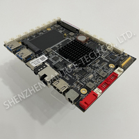 Placa base Rockchip RK3568S Android 11 con placa controladora LCD LVDS EDP V-By-One placa base Industrial 3568 Opción de módulos 4G LTE
