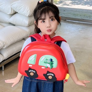 Sacs d'école en <span class=keywords><strong>forme</strong></span> de voiture très vendus, sacs d'école imperméables en EVA pour enfants, sacs à dos unisexes de dessin animé - Product Image 5