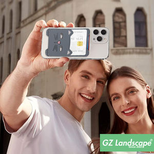 Lindo teléfono móvil de dibujos animados animal bolsillo portátil teléfono móvil titular de la tarjeta de crédito de cuero sublimación billetera palo al teléfono - Product Image 5