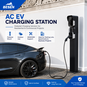 Estación de Carga para Vehículos Eléctricos de 22KW Trifásica Nivel 2 - Product Image 6