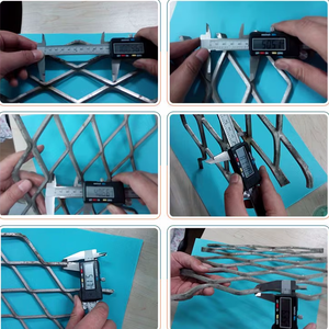 Panneaux de treillis métallique expansé haute résistance en gros pour clôtures de sécurité, passerelles et applications architecturales - Product Image 3