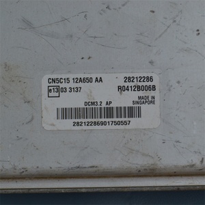 Tablero de computadora de motor K3 de desmontaje de coche de <span class=keywords><strong>segunda</strong></span> <span class=keywords><strong>mano</strong></span> K4 K5 Elantra Sonata Ix25 Ix35 <span class=keywords><strong>Tucson</strong></span> Santa Fe CPGPSH3.26.1 ECU 39100-2M206 - Product Image 6