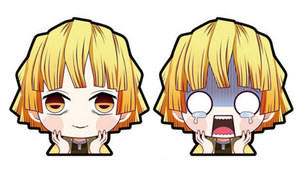 Hình Hột Đậu Chuyển Động <span class=keywords><strong>Sticker</strong></span> Demon Slayer Tùy Chỉnh Giống Hình Hột Đậu Anime <span class=keywords><strong>3D</strong></span> <span class=keywords><strong>Sticker</strong></span> Của Demon Slayer - Product Image 4