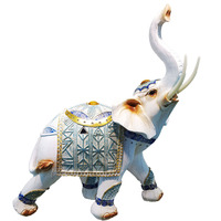 Éléphants en résine de thaïlande pour la décoration intérieure au meilleur prix