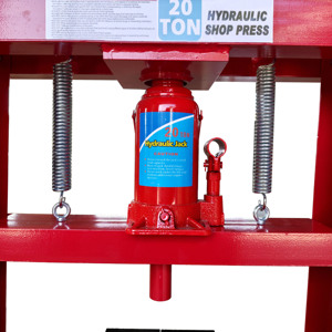 Presse hydraulique de chantier robuste de 20 tonnes pour la réparation automobile en atelier - Product Image 3