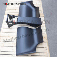 Sièges et console centrale en fibre de carbone sèche Mathcarbon pour BMW M3 E92 M253