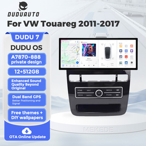 MEKEDE DUDU7 A7870 Multimédia 2400*896 Écran <span class=keywords><strong>autoradio</strong></span> Android Car-play Auto pour <span class=keywords><strong>Volkswagen</strong></span> Touareg 2011-2017 - Product Image 6