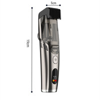 Tondeuse automatique IPX6 pour hommes, tondeuse à barbe, rasoir, kit de toilettage pour l'aine et le corps, tondeuse à cheveux professionnelle sans fil