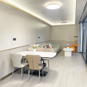 Nhà tiền chế không gian di động viên nang táo cabin 40ft tùy chỉnh cắm trại ngoài trời hiện đại khách sạn sang trọng sống Vỏ táo nhỏ - Product Image 6