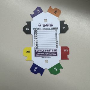 Идентификатор типа утяжелителя колеса с креплением на обод, клипсовый измеритель для шиномонтажной мастерской - Product Image 1