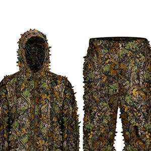 Vente en gros - Ensemble complet d'hiver pour la chasse en plein air - Vêtements tactiques à manches longues - Combinaison de chasse pour homme - Veste et pantalon - 100% coton - Product Image 4