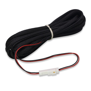 JFS JWPF-VSLE-S Waterproof Wire 2-Core LED Light Strip Connector Automotive Air Conditioning Connection Wire - Product Image 1
