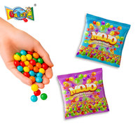 Flexibele OEM Branding Oplossingen Skittle-stijl 240g 60 stuks doos Halal BRC Fabriek Aangepaste smaak & verpakkingsformaat ontwerp Kauwgom snoep