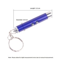 Jouets interactifs pour chats en gros d'usine : pointeurs laser infrarouges à lumière LED, jouets laser pour chats en métal, en stock pour Halloween