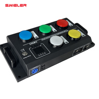 Adaptateur Réseau Artnet RJ45 vers XLR pour Éclairage de Scène de Mariage, Contrôleur d'Effets DMX Programmable Hors Ligne, Contrôleur DMX Artnet Sacn
