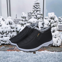 Chaussures de sport d'hiver unisexes, chaudes, imperméables, antidérapantes, durables, style quotidien, pour la marche, en stock