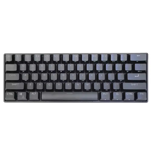Teclado Mecánico para Juegos Personalizado al 60%, 61 Teclas, Retroiluminado, Mini PC, RGB - Product Image 2