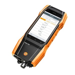 Analyseur de gaz de combustion Testo 300LL Analyseur portable d'efficacité de combustion Allemagne - Product Image 5