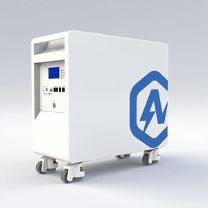 Smart Lithium Ion Battery 8KWh Hithium Power Station <b>Generator</b> <b>Solar</b> Portable Lithium Power Station with APP Monitoring - Product Image 1