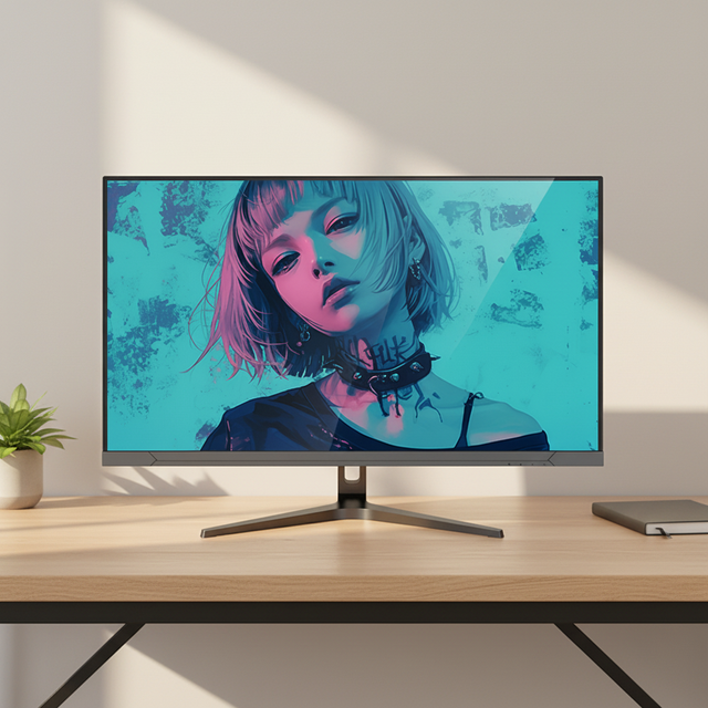 OEM 27inch Monitor Gaming 1K 2K 4K 5K IPS HDR LED RGB Display PC 70Hz 75Hz 100Hz 165Hz 180Hz 240Hz Desktop Computer Wide Screen