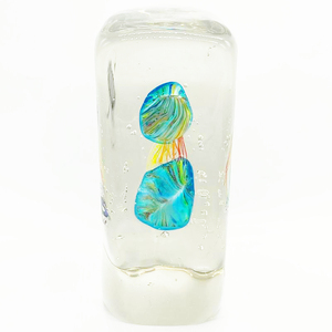 Medusa in Vetro di <span class=keywords><strong>Murano</strong></span> Soffiato a Mano, Artigianato Artistico Colorato per Decorazione Casa - Product Image 4