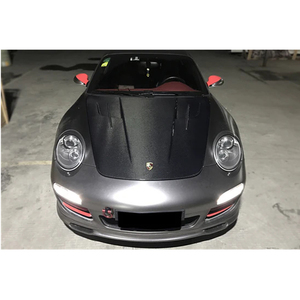 MG Style Fiber Reforce Polymer Hood Bodykit para 987 Cayman y <span class=keywords><strong>Boxster</strong></span> y 997 Carrera - Product Image 4