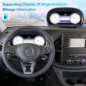 Navihua Digital Cluster <b>for</b> Mercedes Benz Vito 2016-2024 <b>Car</b> LCD Cluster Instrument Dashboard Auto Speeometer Virtual Cockpit - Product Image 6