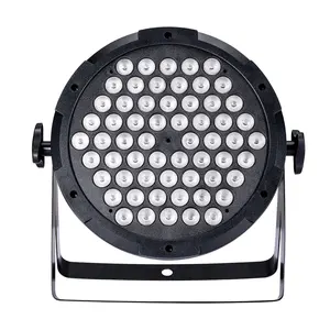 Éclairage de scène professionnel pour piste de danse, étanche IP65, DMX512, projecteurs PC, 80W 100W 120W, LED RGB - Product Image 1