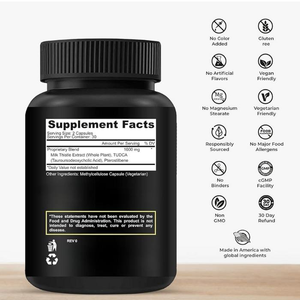 Cápsulas OEM para Apoyar la Salud y la Función Hepática, Aceleran el Proceso de Renovación Celular - Product Image 2