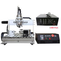 Mini fraiseuse CNC universelle à quatre axes 6040Z-S, livraison gratuite