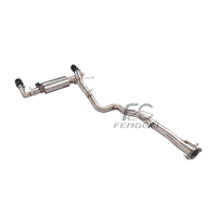 Système d'échappement Valvetronic Catback en acier inoxydable 304 pour Ford Bronco 2.7T – Amélioration du son du silencieux avec installation par boulons de précision à 100 %