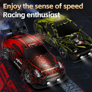 SC16A11-18 Tốc Độ Cao Điện Điều Khiển Từ Xa 2.4G Điện Đóng Thế Đồ Chơi RC Racing Drift Xe Với Phun - Product Image 3