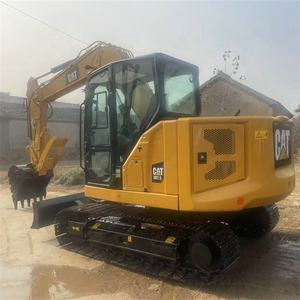 Presque neuf Japon caterpillar cat307.5 7 tonnes d'occasion mini pelle EPA CE original d'occasion cat307 307.5E en stock - Product Image 2