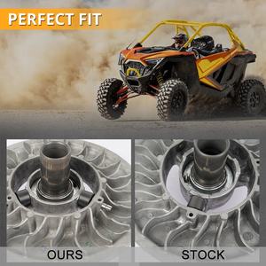 Kit de rouleaux d'embrayage entraîné NiceCNC 3 pièces pour Can-Am <span class=keywords><strong>RYKER</strong></span> STD 600 <span class=keywords><strong>900</strong></span> 2019 2020 2021 <span class=keywords><strong>2022</strong></span> - Product Image 3