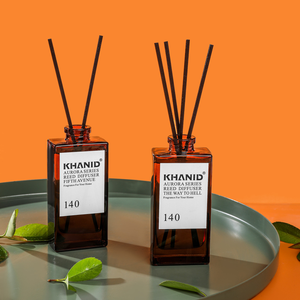 Difusor de Aromas de Lujo con Aceite Esencial Floral, Aromaterapia Duradera para el Hogar, Ambientador para Dormitorio, Oficina y Uso Doméstico - Product Image 3