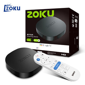 ZOKU Smart TV Box C5 Ultra, Rendimiento Estable, <span class=keywords><strong>Android</strong></span> 14.0, Control Remoto por Voz BT, Quad Core, Home Theater, Precio de Fábrica - Product Image 3