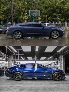 Kit carrosserie Runde RS7 de haute qualité pour Audi <span class=keywords><strong>A7</strong></span> <span class=keywords><strong>Sportback</strong></span> 2020-2023 |   Pare-chocs avant, jupes latérales, pare-chocs arrière en matériau PP durable - Product Image 3