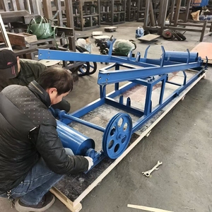 Cinta Transportadora de 6 m para Transportar Maquinaria para Fabricar Ladrillos de Hormigón, Transporte de Materiales Secos o Semi-Secos - Product Image 1