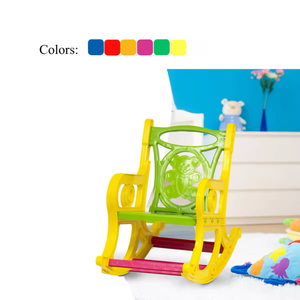 Kids Outdoor Wooden Rocking Chair Toddler Chaise Lounge <b>Patio</b> Garden Porch Play Furniture Safe Sturdy Weather Resistant - Product Image 3