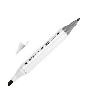Deli Double-ended Marker 48 Colors Art Marker HM188-48 Student Use - Product Image 5