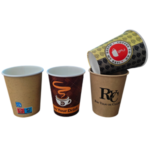 แก้วกาแฟกระดาษสังเคราะห์แบบใช้ครั้งเดียวทิ้ง ผนังเดี่ยว เป็นมิตรกับสิ่งแวดล้อม รีไซเคิลได้ สำหรับเครื่องดื่มร้อน แก้วกระดาษขนาดใหญ่ แบรนด์ตามสั่ง - Product Image 2