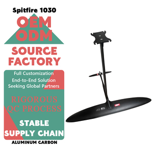Aile avant polyvalente en fibre de carbone et aluminium Spitfire 1030 pour Wing Foil, Wake Foil et la pratique de la planche à voile sur petites vagues - Product Image 1
