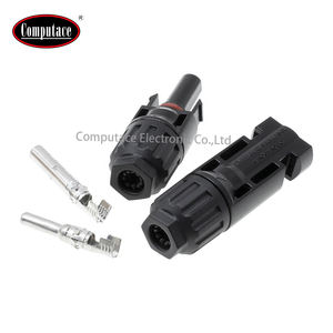 Connecteur et prise pour panneau solaire photovoltaïque avec protection IP67, contacts en cuivre étamé, 30A/1000V DC - Product Image 4